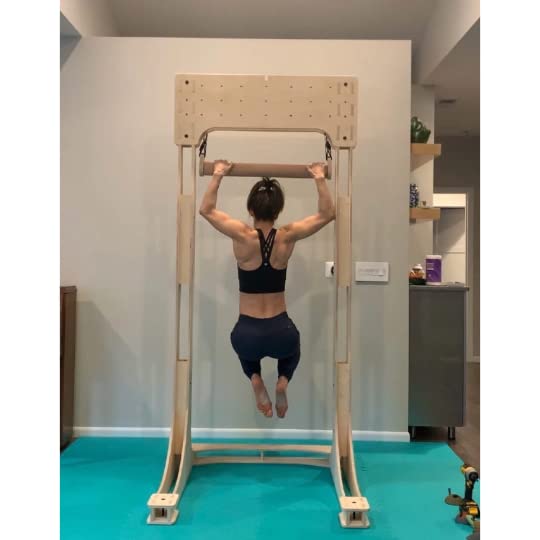 Workshop 19/50 Training Rack 2,3m | for Rock Climbing | Mini Climbing Wall | Finger Strengts and Pull Up | Climbing Hangboard |
