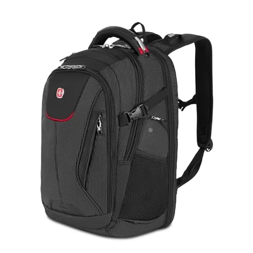 Best backpack brands in usa SwissGear Travel Tech Elite Laptop Backpack