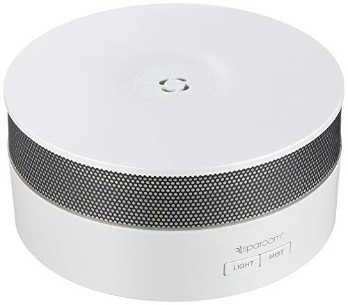 SpaRoom Aromamist Ultrasonic Essential Oil Diffuser, White