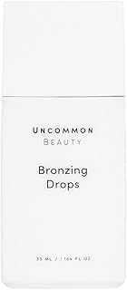 Sponsored Ad - Uncommon Beauty Bronzing Drops - Buildable Liquid Face Bronzer Face Drops with Glycerin for a Sunkissed Hea...