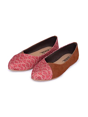 Image of ZOUK Women's Vegan Handcrafted Office Bellies