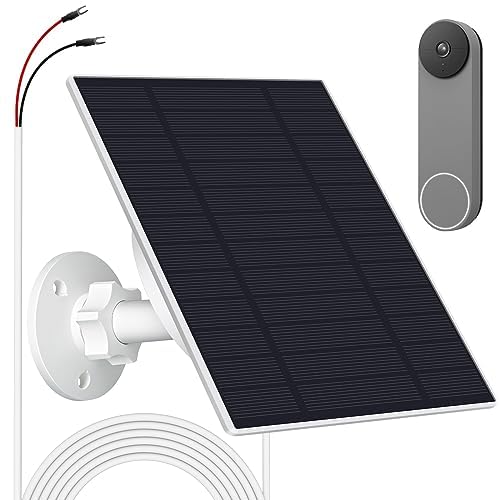 Solar Panel Charger for Google Nest Doorbell