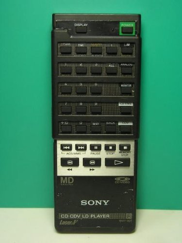 Amazon | SONY CD/CDV/LDリモコン RMT-801 | SONY(ソニー) | AV