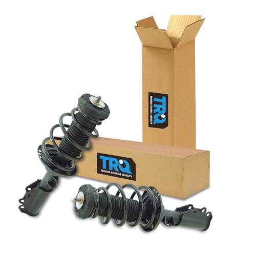 Image of TRQ Front Strut and Spring Assembly Set 2 Piece | For 2010-2016 Buick LaCrosse