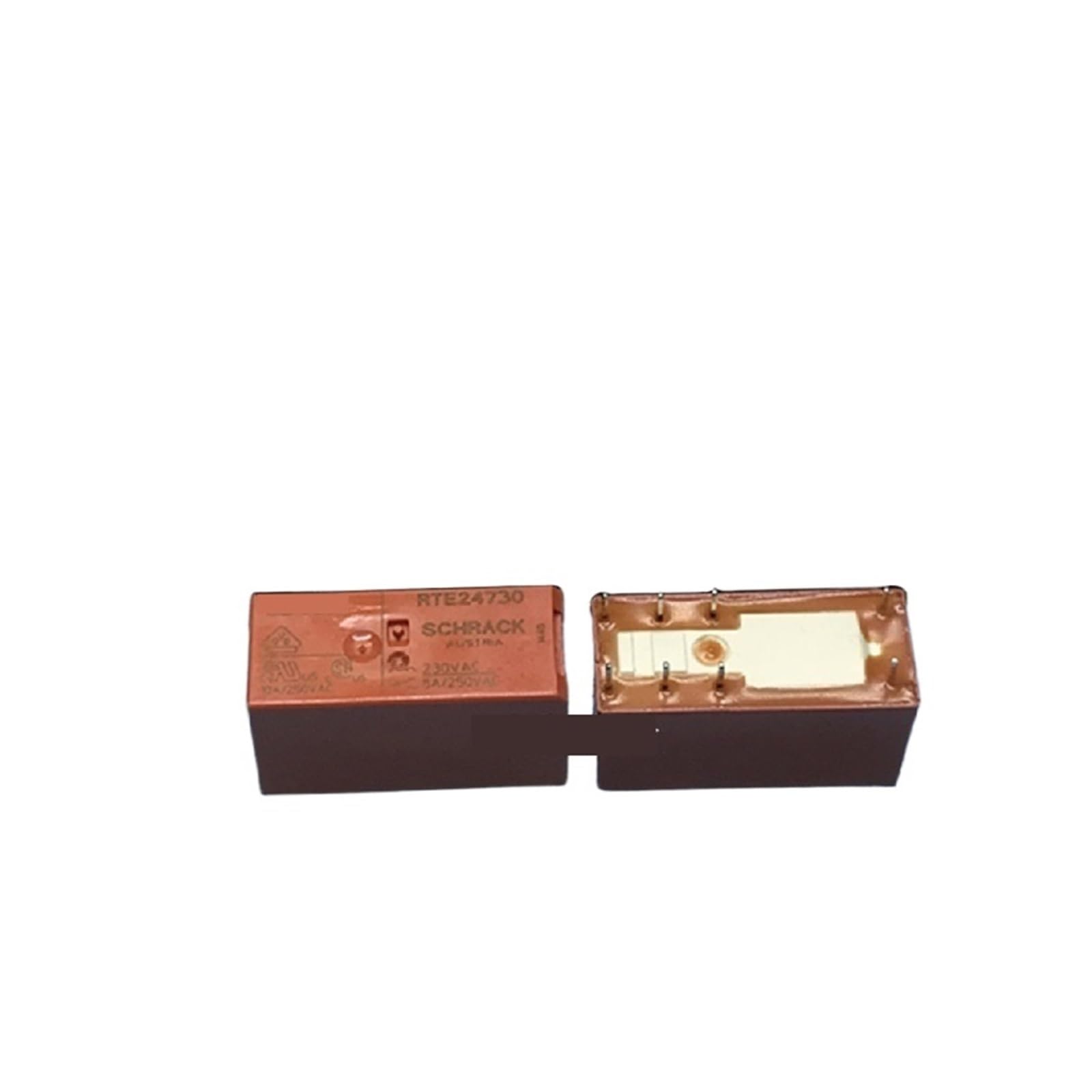 AARTERZZA Rte24730 230VAC Relay 8-pin 8A rt424730