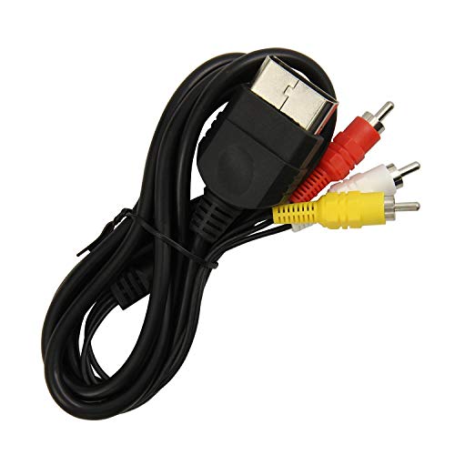 LEAGY 6 ft AV Cable and 5 ft AC Power Cord for Xbox
