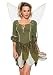 Leg Avenue Women's 2 Piece Rebel Tink Fairy Costume, Medium