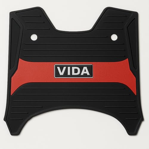 Image of New VIDA VX2 Footmat with Digital Meter Screen Guard Compatible with Hero VIDA VX2 GO, VIDA VX2 Pluse