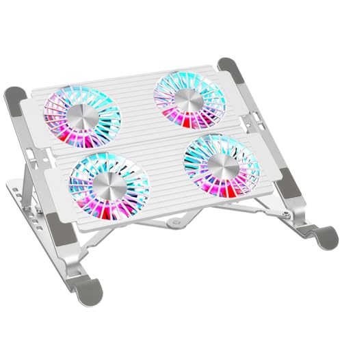 Base de refrigeración ergonómica para laptop HOMSFOU miniatura 1