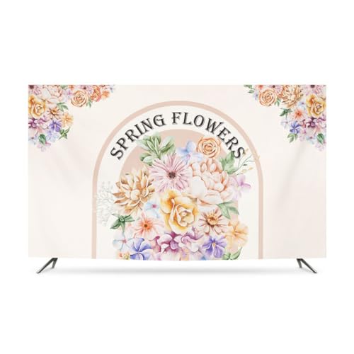 DESIGN FACILE DA USARE: la parte posteriore è semi-chiusa e la TV montata sulla scrivania può essere utilizzata più comodamente, senza influire sul raffreddamento e sul cablaggio della TV.