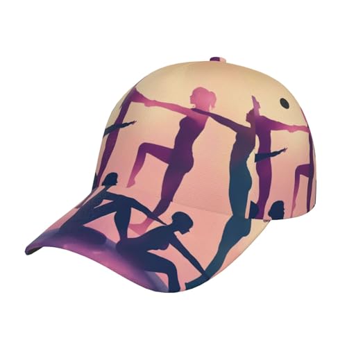 Gorra de béisbol de sarga ajustable unisex con ala curvada para exteriores, color negro, talla única, Negro, talla �nica
