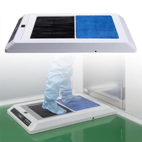 CHIPEL Fully Automatic Shoe Sole Cleaning Machine, Automatic Induction Entrance Shoe Brush, Shoe Polisher and Polishing Machine, Entrance Door Absorbent Pad