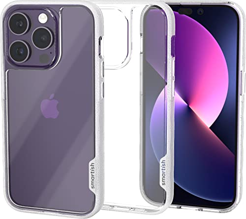 Image of Smartish iPhone 14 Pro Slim Case - Gripmunk - [Lightweight + Protective] Thin Grip Cover - Nothin' to Hide