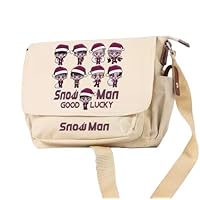 snowman それスノ　つなぎ　手作り多色ジッパーショルダーバッグ　リボン snowman それスノ つなぎ 手作り多色ジッパーショルダーバッグ