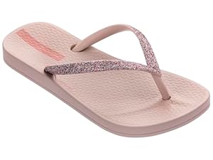 Ipanema Lolita Kids Zehentrenner Glitzer Beige