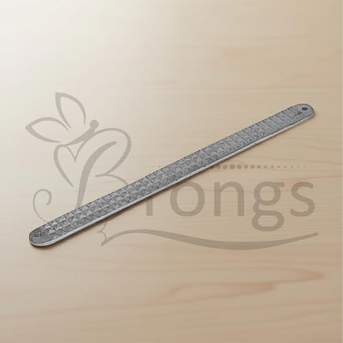 Image of Lead 108 Pyramid Strip |Size- 10.5Inch |Weight - 218gm Approx |Vastu Remedy Tool | Strip with Pyramid Design for Correcting Corner | Home & Spritual Decor | Pack of 1