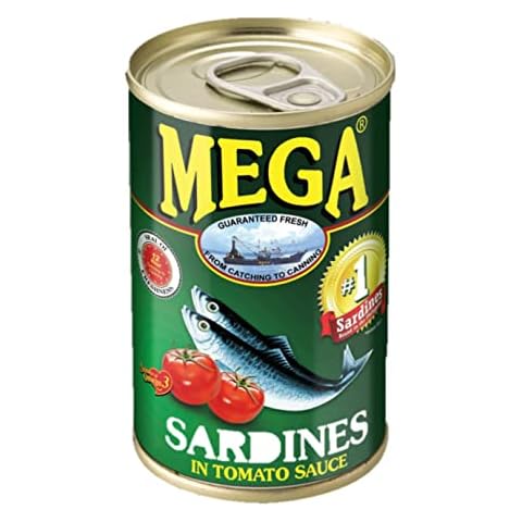 Mega Sardines in Tomato Sauce with Chili 155g, 6 Pack Cover