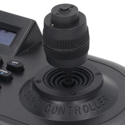 Viodmss 4D 4 Joystick PTZ Keyboard Controller RS485 for PTZ Camera DVR XVR Recorder US Plug