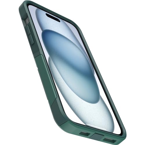 Image of OtterBox iPhone 15 Plus and iPhone 14 Plus Commuter Series Case - GET Your Greens, Slim & Tough, Pocket-Friendly, with Port Protection