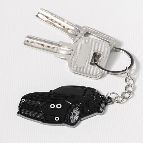 Image of zuxiaoyaya for Charger Keychain Accessories-Fob Cover Cool Mods compatible with Dodge Charger SRT 392 Black