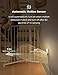 L LOHAS LED Motion Sensor Night Light, 2Pack, Motion Activated Night Light, Night Lights Plug into Wall Motion Sensor, 3000K Warm White, Adjustable Brightness 30/60LM, for Kids Adults Bathroom Bedroom
