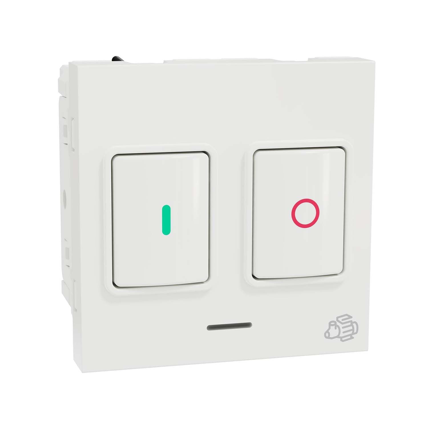 Schneider Electric Miluz ZeTa 25A Motor Starter Switch (2M) | 250V