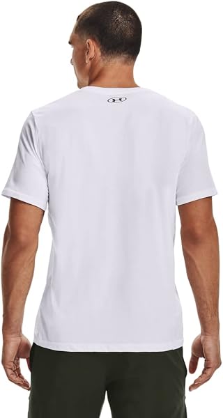 Under Armour UA GL Foundation Short Sleeve Tee, camiseta Hombre - 3