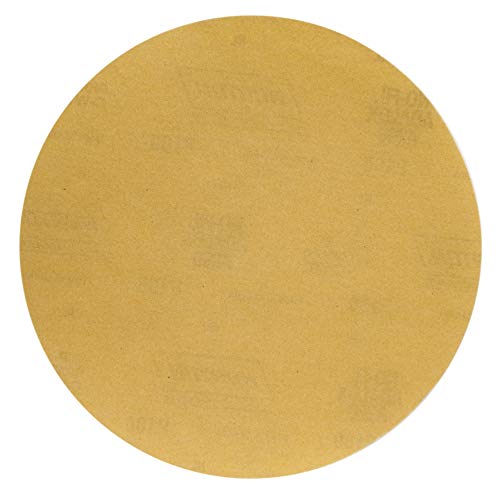 Norton 9-Inch Sanding Discs for Power Sander, Fine Grit Sandpaper, Aluminum Oxide, 220 Grit (Pack of 15)
