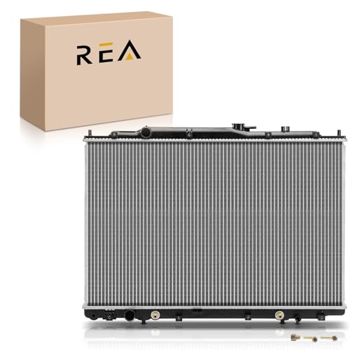 Image of Engine Coolant Radiator Assembly with Transmission Oil Cooler For Honda Pilot EX /EX-L /LX 3.5L 2006-2007,Honda Pilot EX /EX-L /LX /SE-L /Special Edition /Value Package 3.5L 2008 Replace# 19010PVJA51