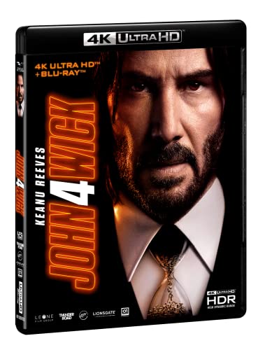John Wick 4 - 4K (Bd 4K + Bd Hd)