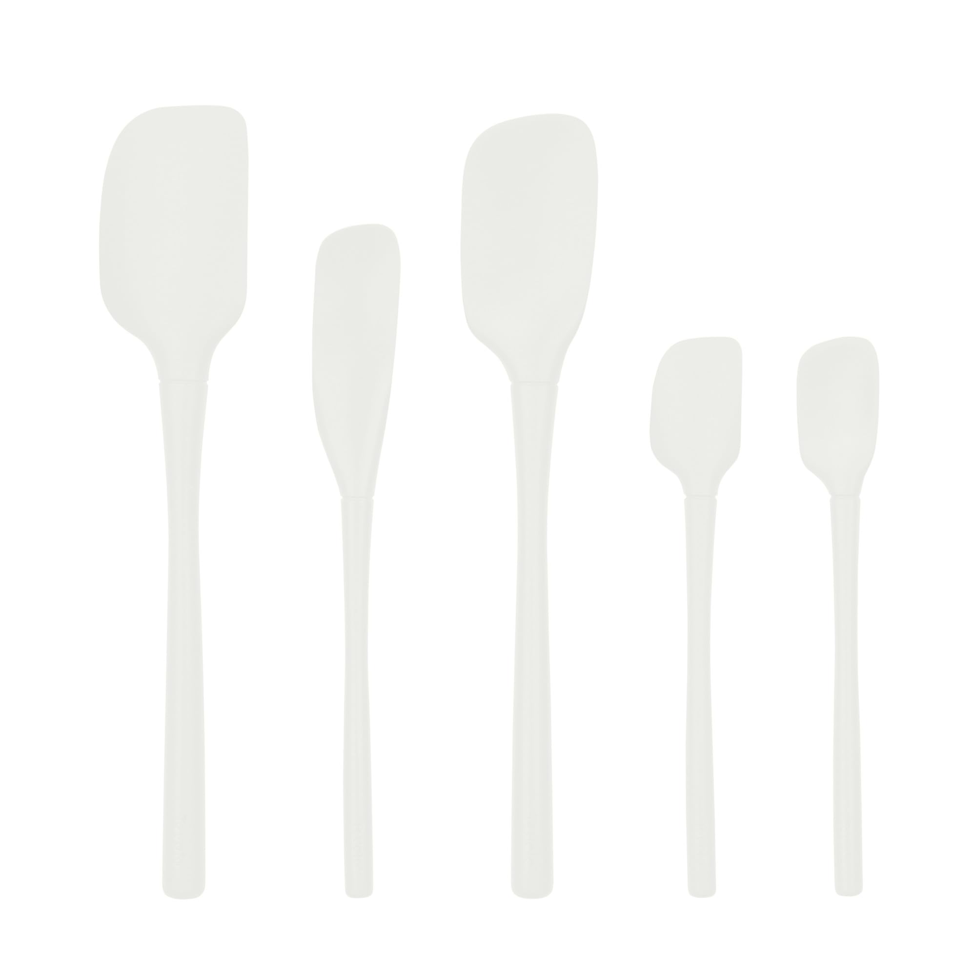 Tovolo Flex Core 5-Piece Silicone Spatula Set