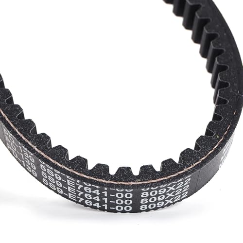 Courroie distribution 5S9-E7641-00 durable pour scooter YW125 Bws 125