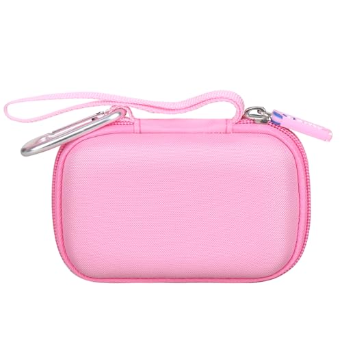 Image of Carrying Case for HiFi Walker H2 / SnowSky /FiiO Echo MINI /Surfans F20 / MECHEN M30 HiFi MP3 Music Player(Case Only) (Pink)
