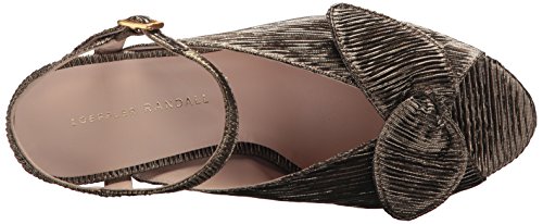 Loeffler Randall Women's Leigh-Pl Pump, Gold, 6 Medium Us #TOP4