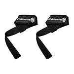 Gymreapers Lifting Wrist Straps for Weightlifting, Bodybuilding, Powerlifting, Strength Training, Deadlifts – Padded Neoprene with 18 inch Cotton