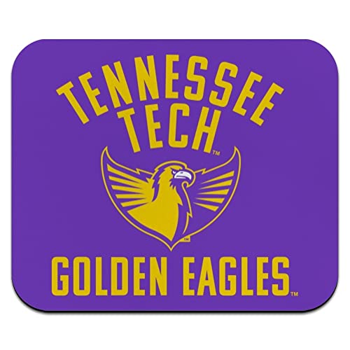 Tennessee Technological University Golden Eagles Low Profile Thin Mouse Pad Mousepad