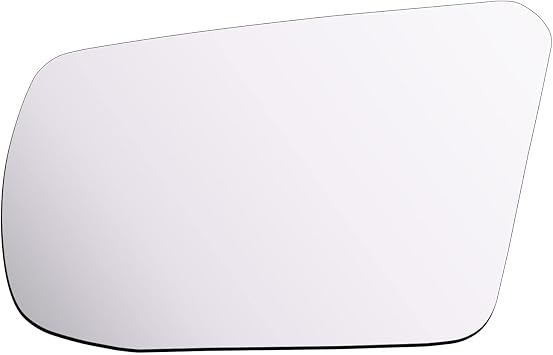 ReYee Driver Left Side Mirror Glass fit for 2007 2008 2009 2010 2011 2012 Nissan Altima Flat Replacement No Backplane Including Adhesive