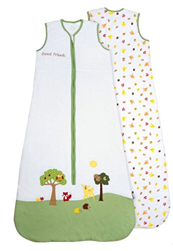 Slumbersac Sacchi Nanna Estivi 1.0 Tog - Forest