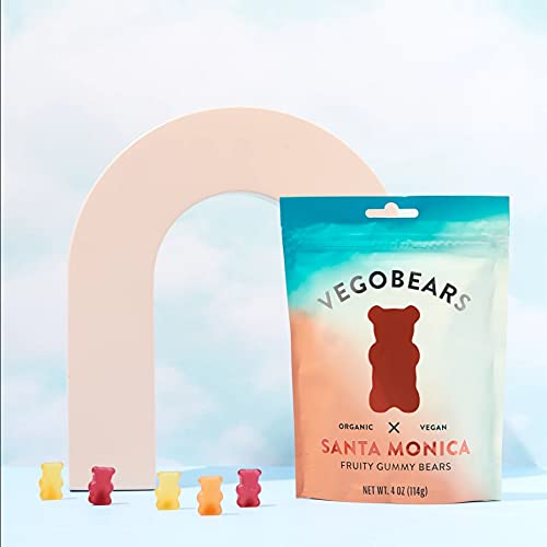 Candy People Vegobears Santa Monica Vegan Gummy Bears Organic Fruity Gummy Bears thumb #2