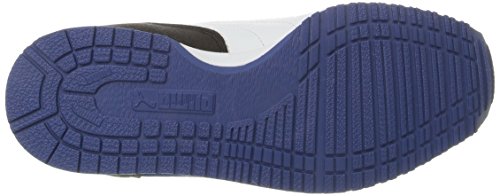 Image of Puma Unisex Cabana Racer Mesh V PS Casual Athletic Sneaker (Little Kid /Big Kid), True Blue /Puma White, 3.5 M US Big Kid
