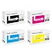Produktbild Toner Bank TK-5240K TK-5240 Kompatibel für Kyocera Ecosys M5526cdw M5526cdn TK5240 TK5240K TK-5240C TK-5240Y TK-5240M P5026cdn P5026cdw M5526 P5026 (Schwarz Cyan Gelb Magenta, 4er-Pack)