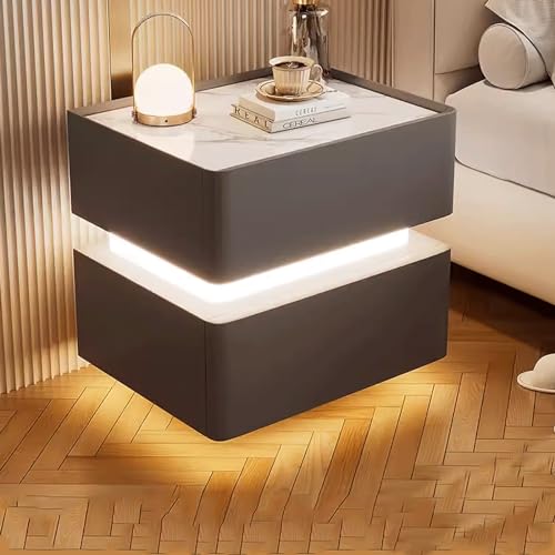 Mesitas de Noche Estrechas 30 Cm Marca Generic