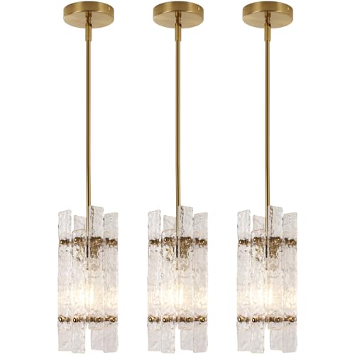 KELUOLY Crystal Pendant Light