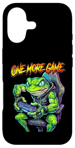 One More Game Funny Frog �Q�[�}�[�M�t�g �Q�[�����D�� T�V���c �X�}�z�P�[�X iPhone 17 �p