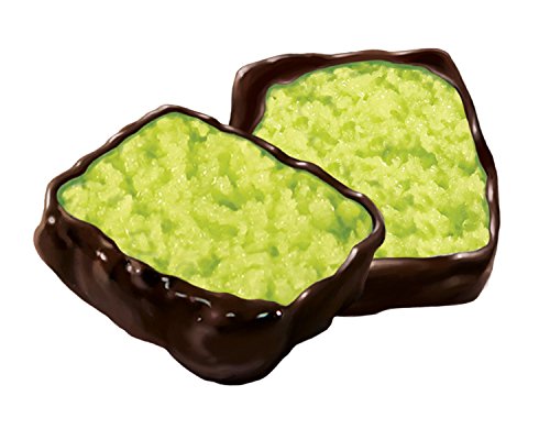 Key Lime Flavor Coconut Patties,net wt 12 OZ