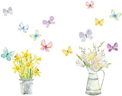 Stickerscape Spring Window Stickers (Spring Flowers) - Image 4