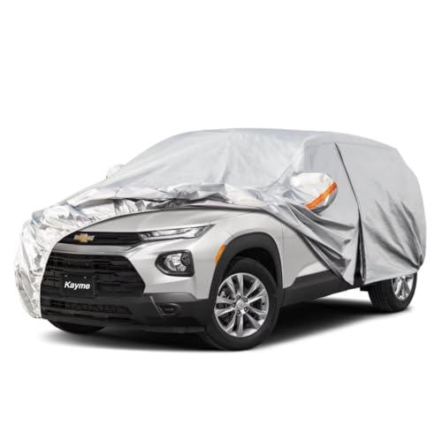 Kayme SUV Car Cover Waterproof All Weather for Chevrolet Trailblazer