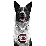 Littlearth NCAA Pet Fain Chain South Carolina Fighting Gamecocks
