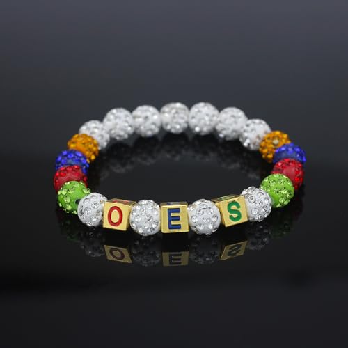 Greek Order of The Eastern Star Gift for Women OES Bracelet OES Symbol Gift Sorority Paraphernalia Jewelry Sisterhood Gift for Soror Sister4