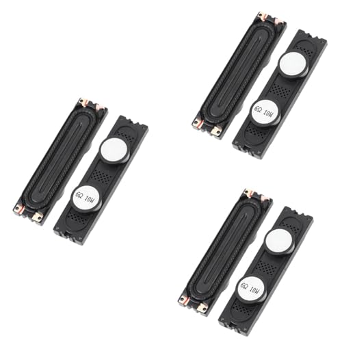 worien 3 Pares de Altavoces de TV para TV BN96-16798M/H/M BN96-16798B/16798G/16798F/16798A